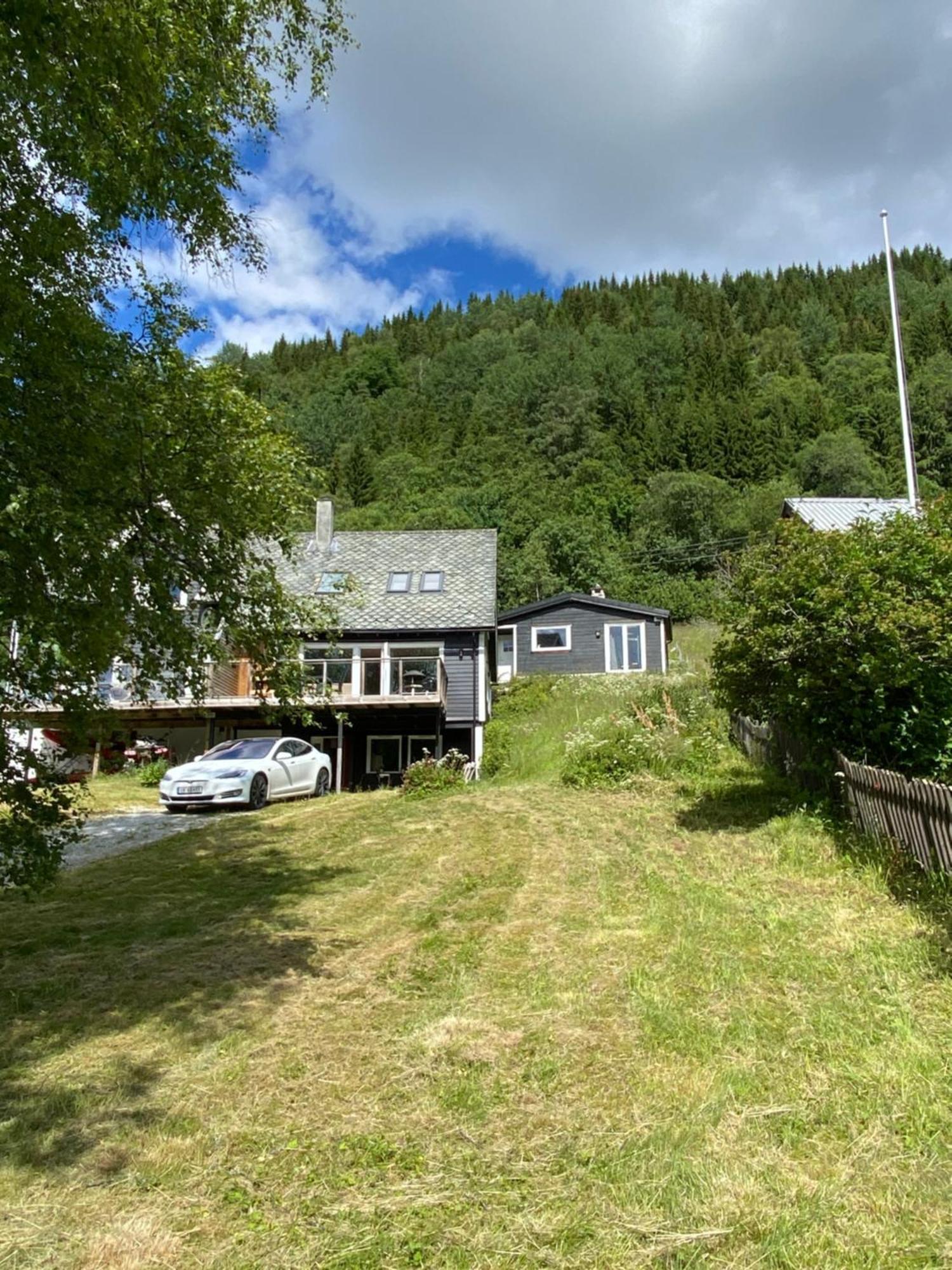 Voss- Myrkdalen Lodge Vossestrand エクステリア 写真