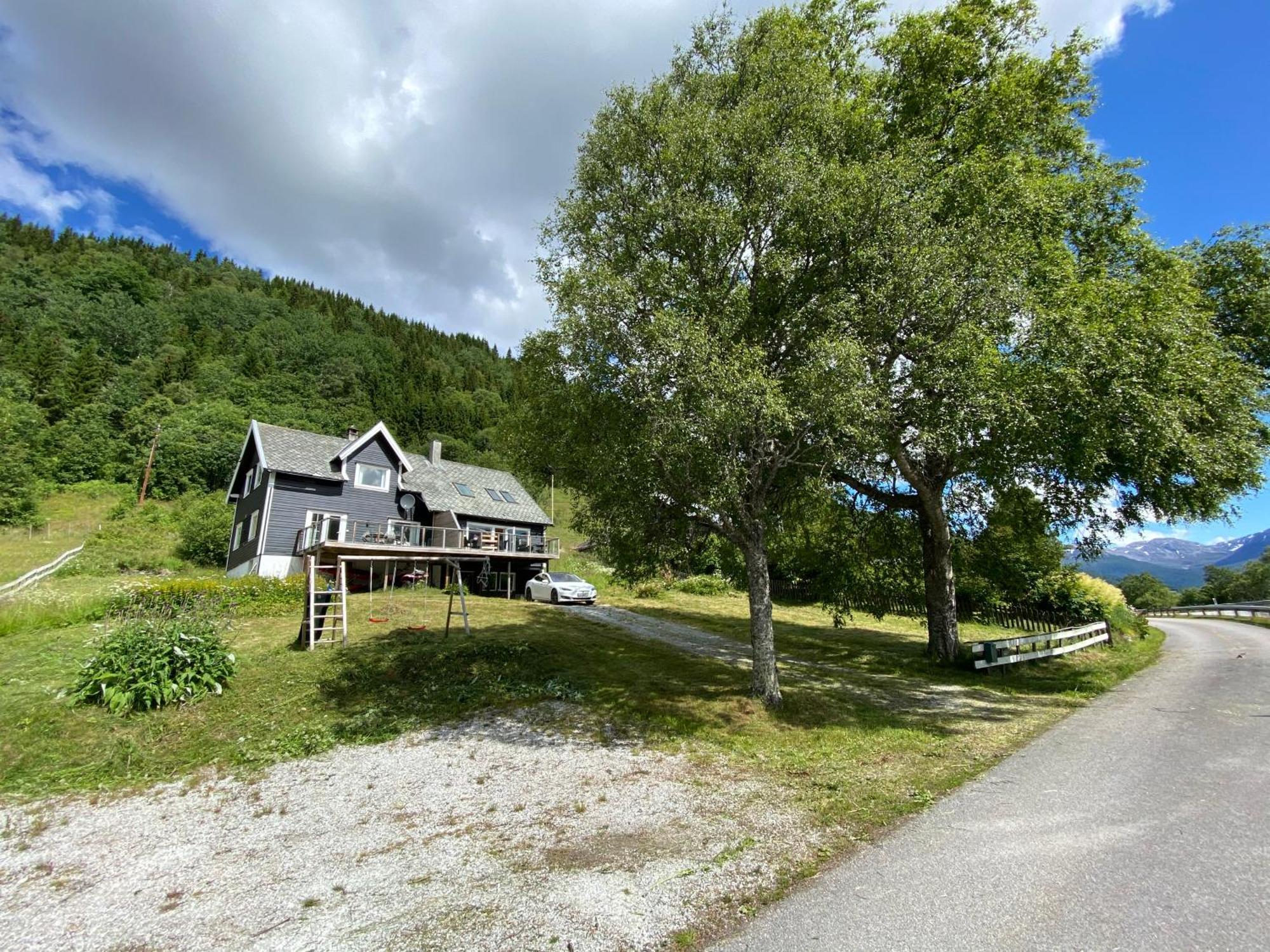 Voss- Myrkdalen Lodge Vossestrand エクステリア 写真