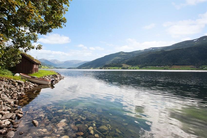 Voss- Myrkdalen Lodge Vossestrand エクステリア 写真