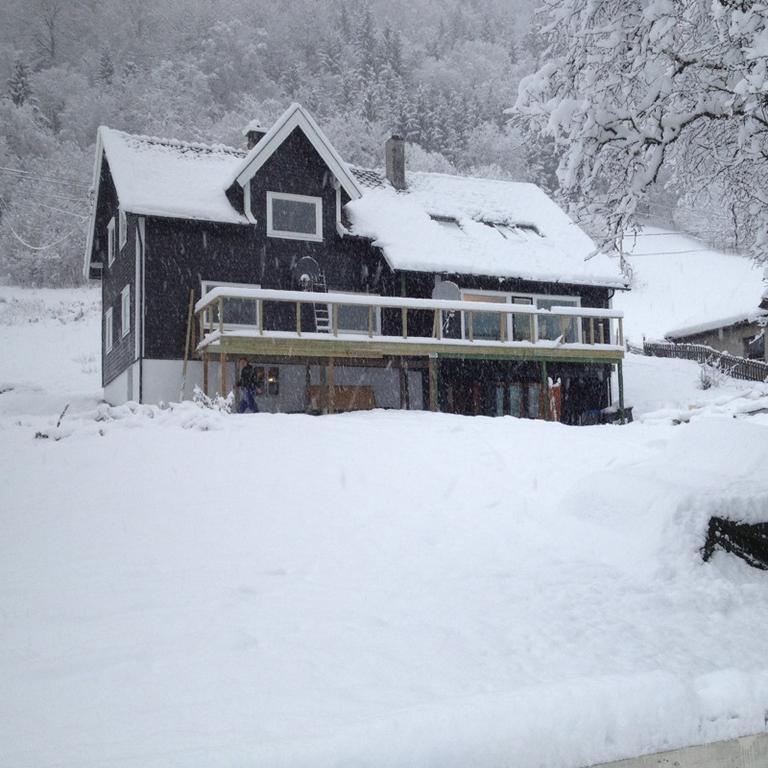 Voss- Myrkdalen Lodge Vossestrand エクステリア 写真