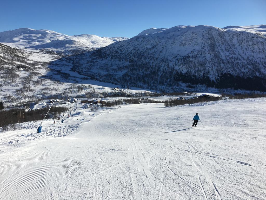 Voss- Myrkdalen Lodge Vossestrand エクステリア 写真