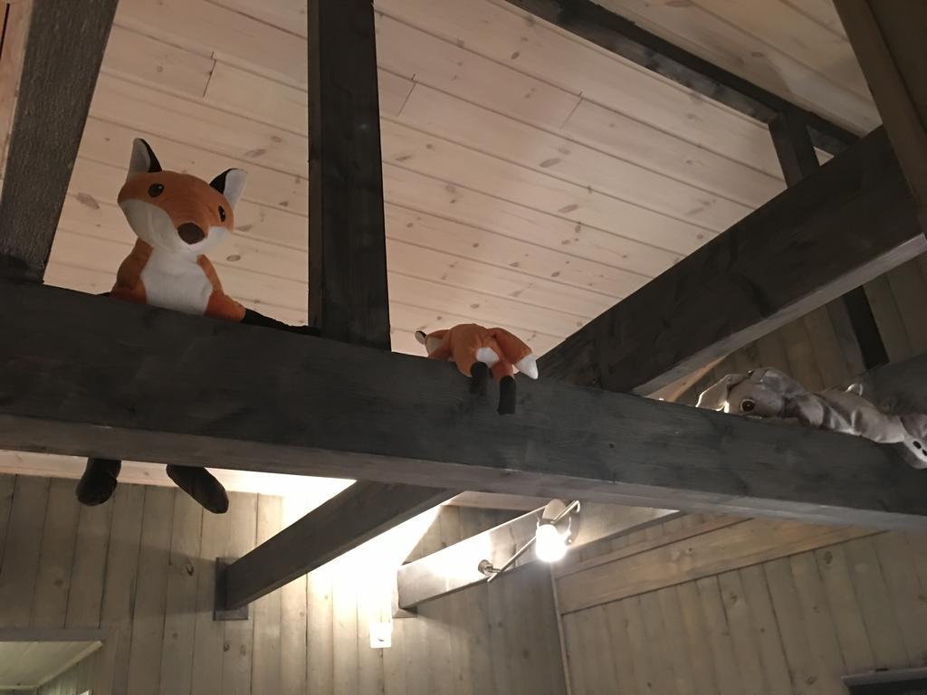 Voss- Myrkdalen Lodge Vossestrand エクステリア 写真