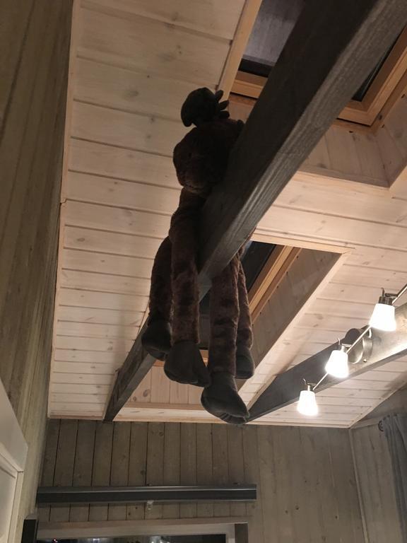 Voss- Myrkdalen Lodge Vossestrand エクステリア 写真