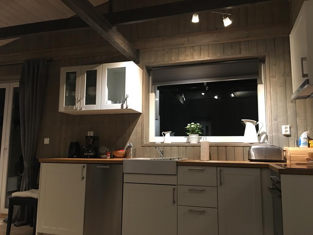 Voss- Myrkdalen Lodge Vossestrand エクステリア 写真