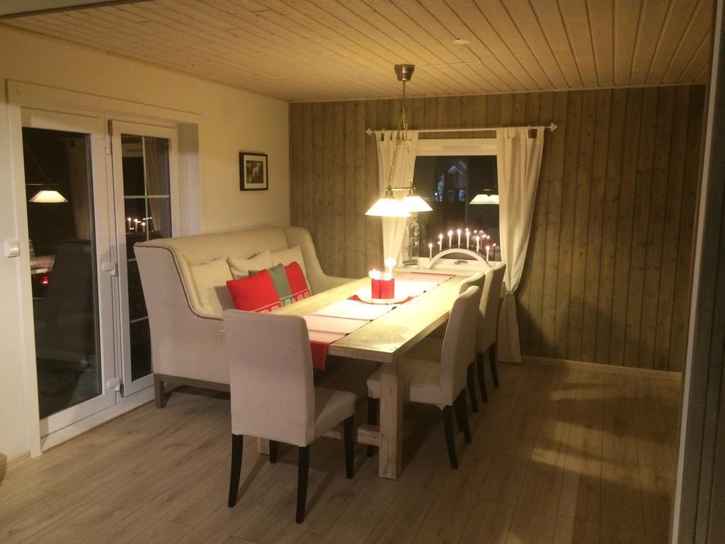 Voss- Myrkdalen Lodge Vossestrand エクステリア 写真