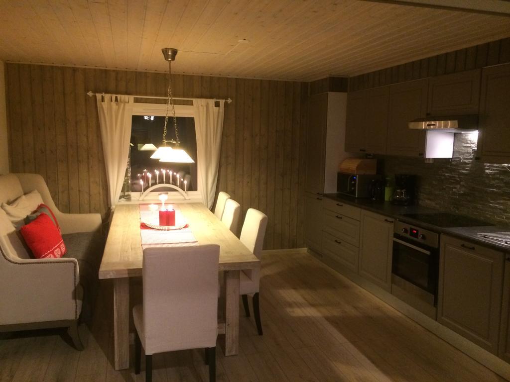 Voss- Myrkdalen Lodge Vossestrand エクステリア 写真