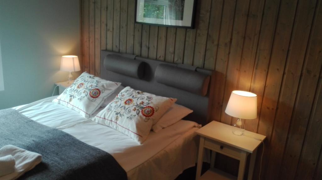 Voss- Myrkdalen Lodge Vossestrand エクステリア 写真