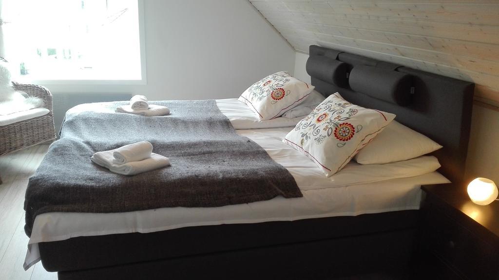 Voss- Myrkdalen Lodge Vossestrand エクステリア 写真