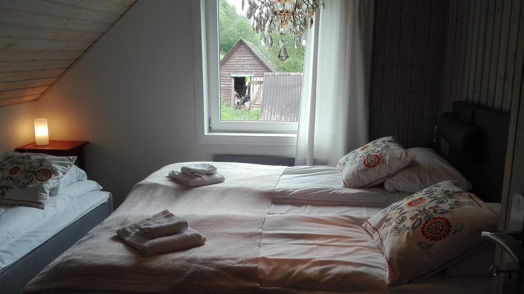 Voss- Myrkdalen Lodge Vossestrand エクステリア 写真