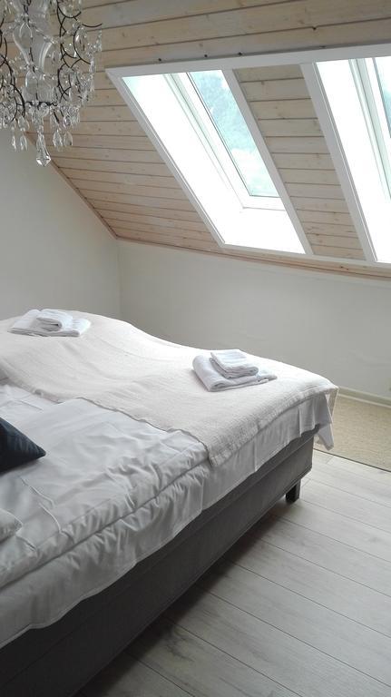 Voss- Myrkdalen Lodge Vossestrand エクステリア 写真