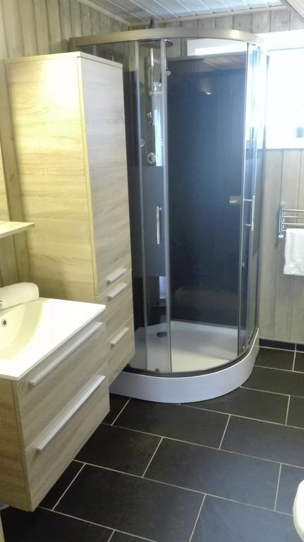 Voss- Myrkdalen Lodge Vossestrand エクステリア 写真