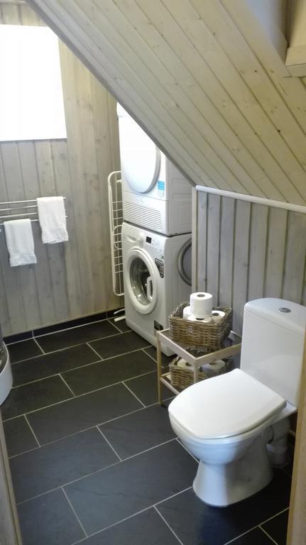 Voss- Myrkdalen Lodge Vossestrand エクステリア 写真