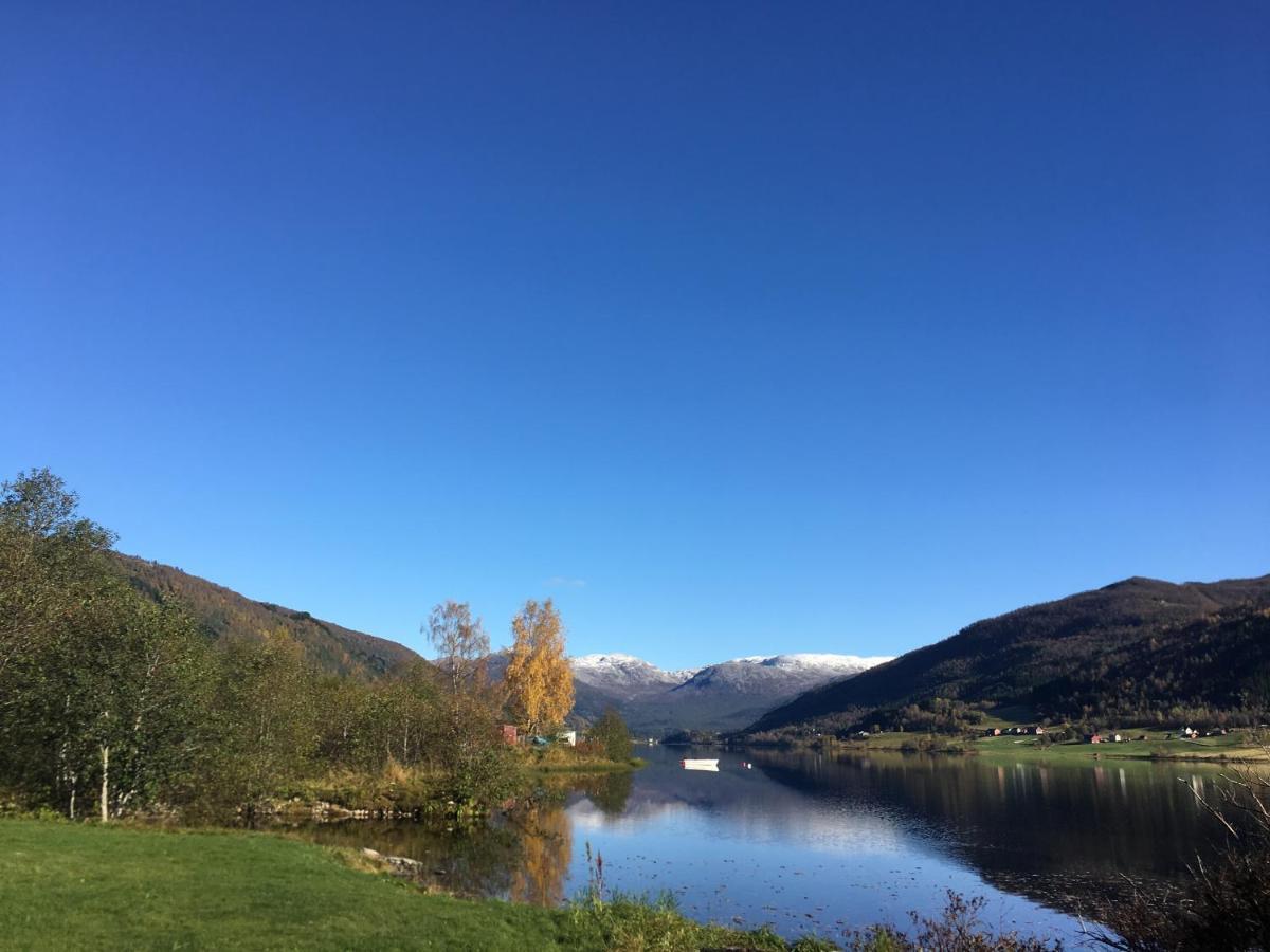 Voss- Myrkdalen Lodge Vossestrand エクステリア 写真