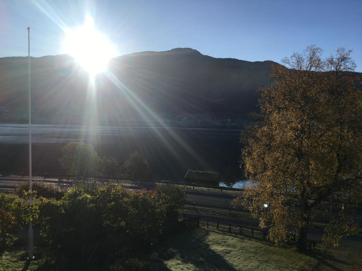 Voss- Myrkdalen Lodge Vossestrand エクステリア 写真