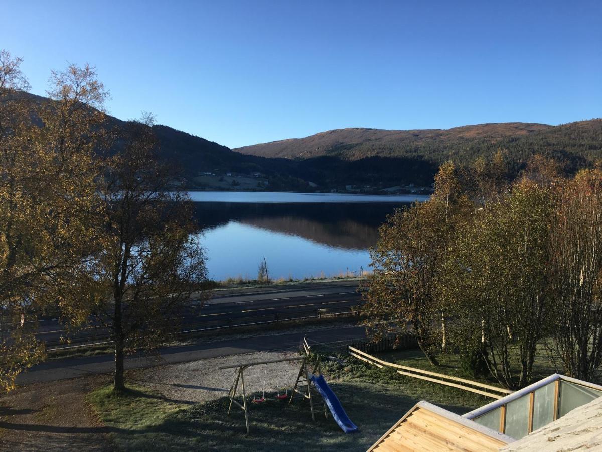 Voss- Myrkdalen Lodge Vossestrand エクステリア 写真