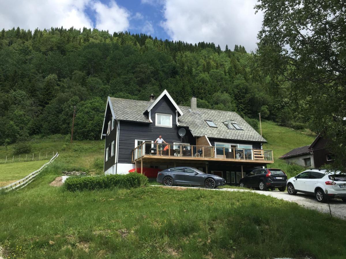 Voss- Myrkdalen Lodge Vossestrand エクステリア 写真
