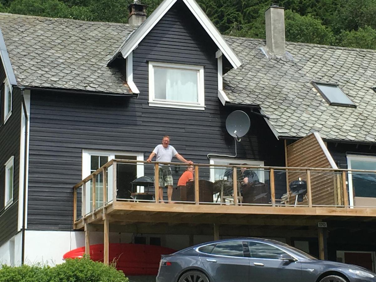 Voss- Myrkdalen Lodge Vossestrand エクステリア 写真